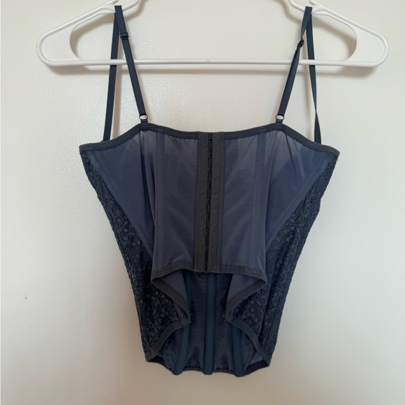Out from under love corset, color blue, size medium - Picture 2 of 3
